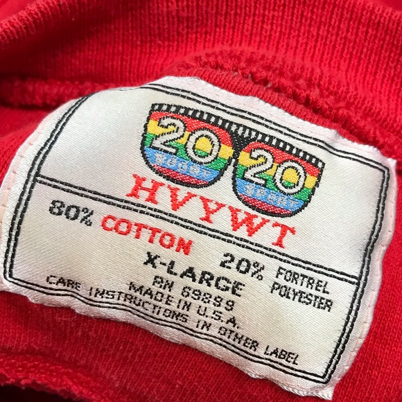 Leland Stanford Jr. University Men’s Vintage Stanford Cardinal Crewneck Sweater - Picture 5 of 7